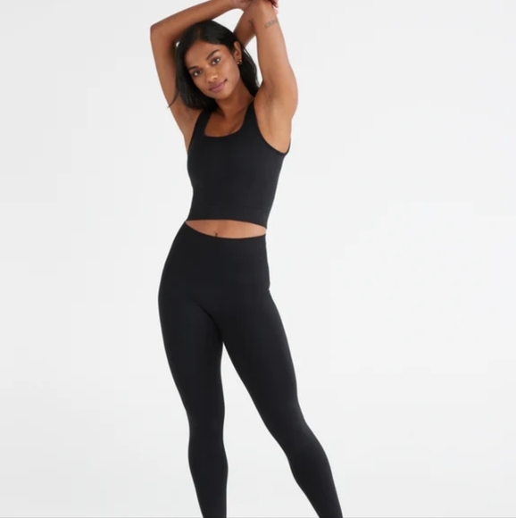 Knix Seamless Tank Top Black Size Small - Picture 5 of 7